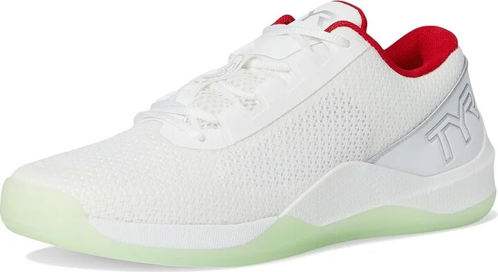 TYR CXT-2 Trainer Men's Shoes White/Multi : 11.5 M, Synthetic - Image 5