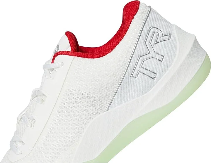 TYR CXT-2 Trainer Men's Shoes White/Multi : 11.5 M, Synthetic - Image 6