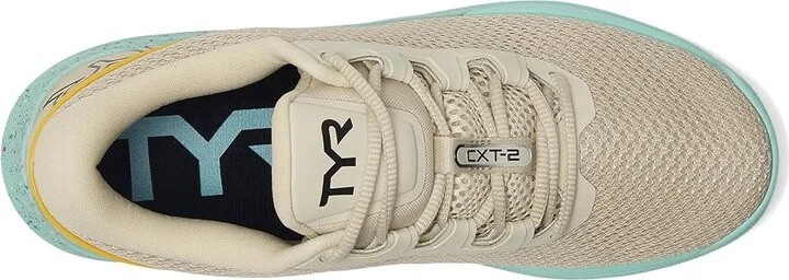 TYR CXT 2 Trainer Women's Running Shoes Beige : 6 M - Image 2