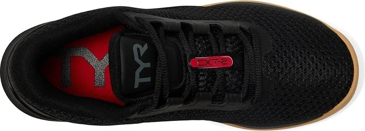 TYR CXT 2 Trainer Women's Running Shoes Black/Gum : 5 M - Image 2