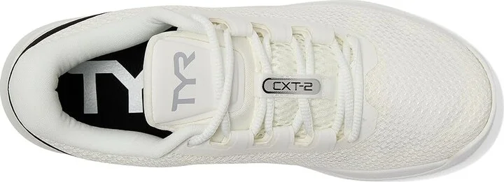 TYR CXT 2 Trainer Women's Running Shoes White/Black : 5.5 M - Image 2