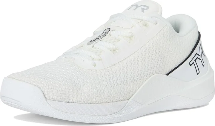 TYR CXT 2 Trainer Women's Running Shoes White/Black : 5.5 M - Image 5