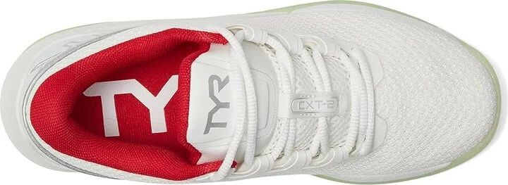 TYR CXT 2 Trainer Women's Running Shoes White/Multi : 6 M - Image 2