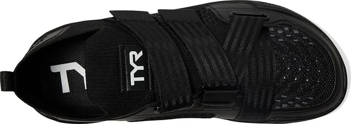 TYR Dropzero Barefoot Trainer Men's Shoes Black 1 : 8 M, Mesh - Image 2