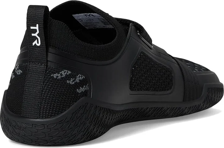 TYR Dropzero Barefoot Trainer Men's Shoes Black 1 : 8 M, Mesh - Image 4