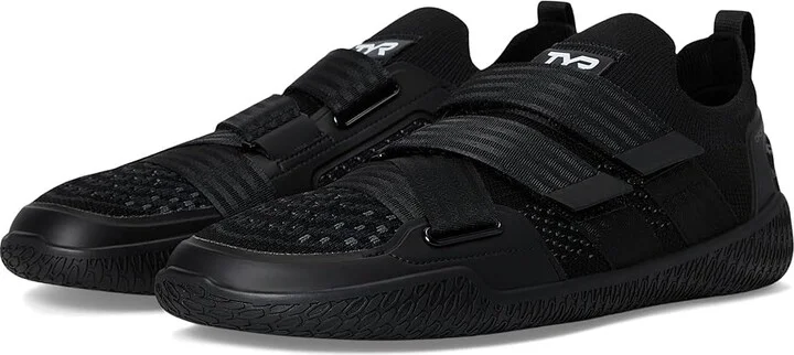 TYR Dropzero Barefoot Trainer Men's Shoes Black 1 : 8 M, Mesh