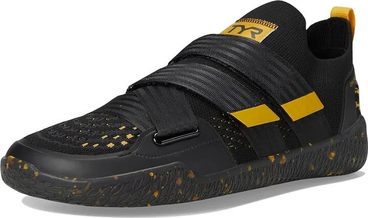 TYR Dropzero Barefoot Trainer Men's Shoes Black/Gold : 8.5 M, Mesh - Image 5