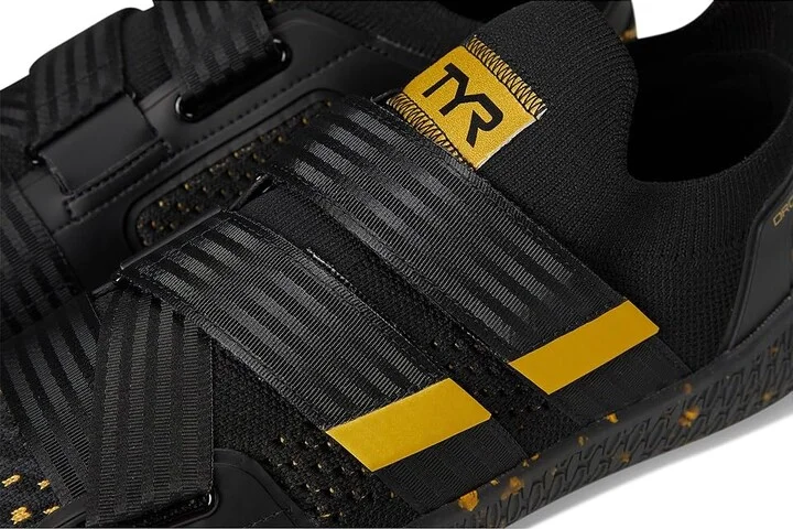 TYR Dropzero Barefoot Trainer Men's Shoes Black/Gold : 8.5 M, Mesh - Image 7