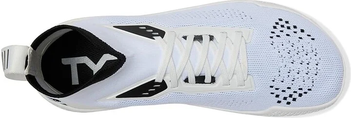 TYR Dropzero Barefoot Trainer Men's Shoes White/Black : 7.5 M, Mesh - Image 2
