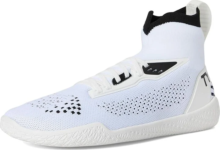 TYR Dropzero Barefoot Trainer Men's Shoes White/Black : 7.5 M, Mesh - Image 5