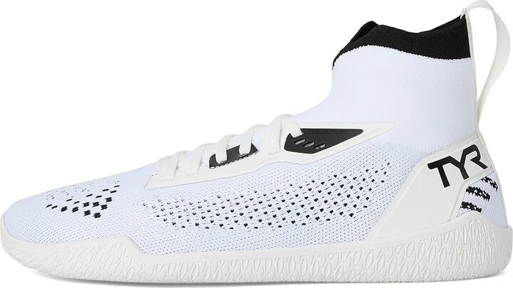 TYR Dropzero Barefoot Trainer Men's Shoes White/Black : 7.5 M, Mesh - Image 6