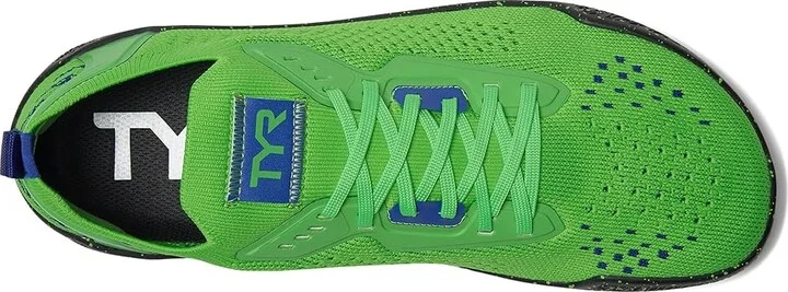 TYR Dropzero Laces Men's Shoes Bright Green : 14 M - Image 2