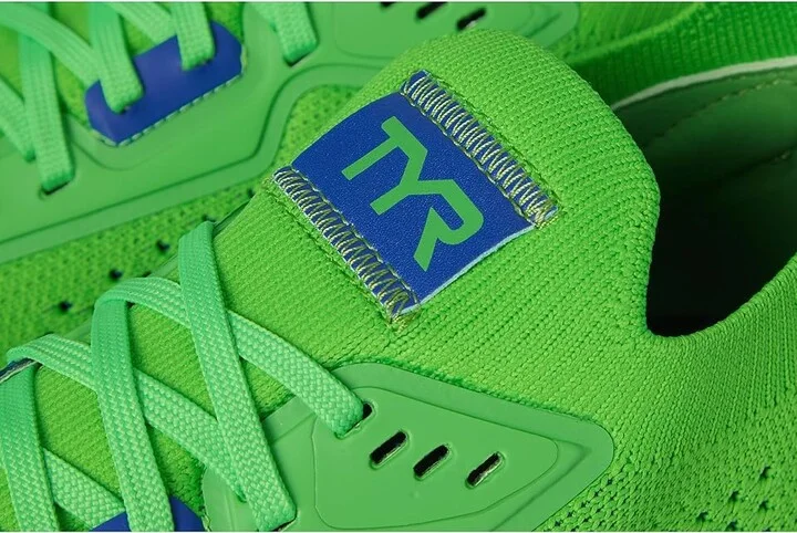 TYR Dropzero Laces Men's Shoes Bright Green : 14 M - Image 7