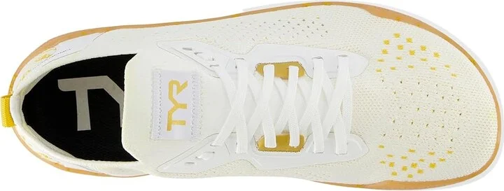 TYR Dropzero Laces Men's Shoes White/Gold : 6 M - Image 2