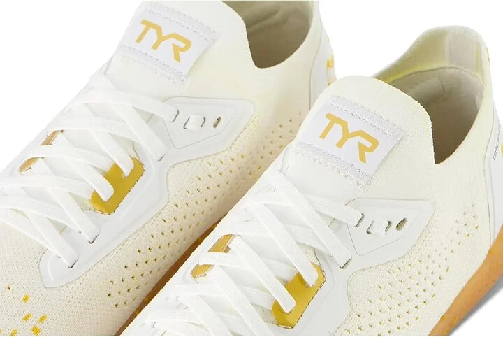 TYR Dropzero Laces Men's Shoes White/Gold : 6 M - Image 7