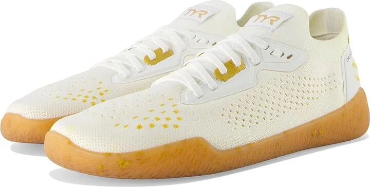 TYR Dropzero Laces Men's Shoes White/Gold : 6 M