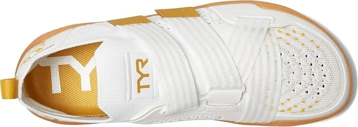 TYR Dz Bf Stabstrap Men's Shoes White/Gold : 12 M - Image 2