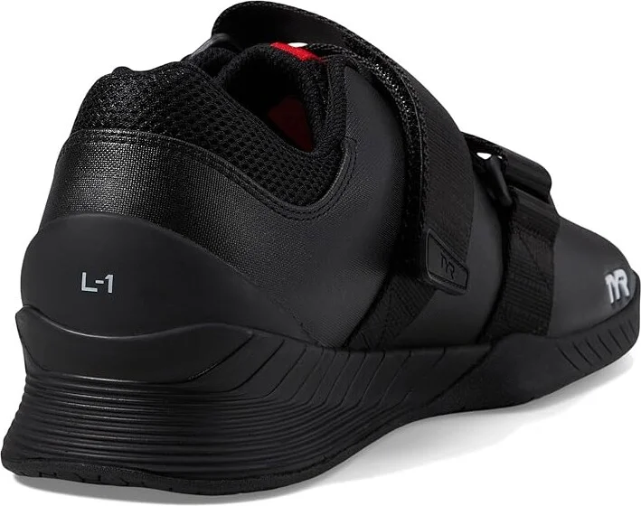 TYR L-1 Lifter Men's Shoes Black : 5.5 M, Leather/Textile - Image 4