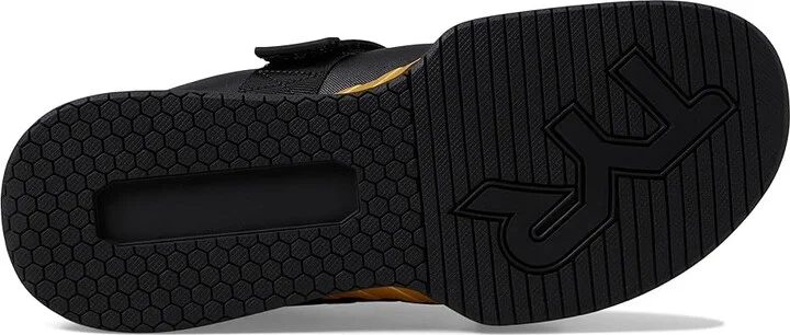 TYR L-1 Lifter Men's Shoes Black/Gold - Squat University : 5 M, Leather/Textile - Image 3