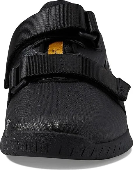 TYR L-1 Lifter Men's Shoes Black/Gold - Squat University : 5 M, Leather/Textile - Image 5