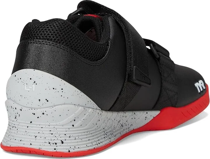 TYR L-1 Lifter Men's Shoes Red/Black : 9 M, Leather/Textile - Image 4
