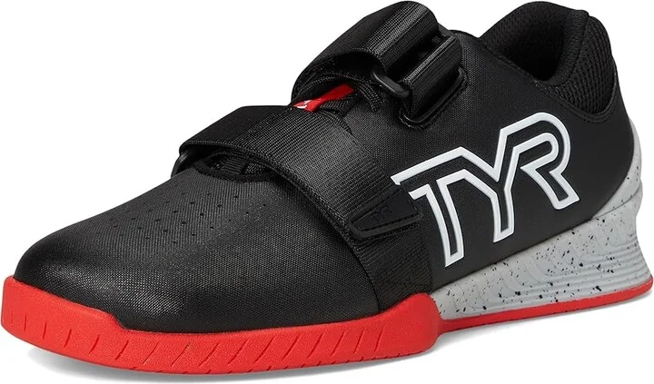 TYR L-1 Lifter Men's Shoes Red/Black : 9 M, Leather/Textile - Image 5