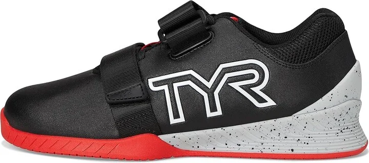 TYR L-1 Lifter Men's Shoes Red/Black : 9 M, Leather/Textile - Image 6