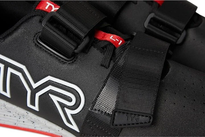 TYR L-1 Lifter Men's Shoes Red/Black : 9 M, Leather/Textile - Image 7