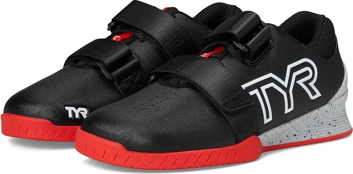 TYR L-1 Lifter Men's Shoes Red/Black : 9 M, Leather/Textile
