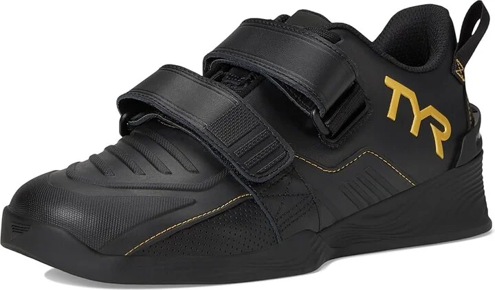 TYR L2 Lifter Men's Shoes Black/Gold : 7.5 M, Rubber - Image 5