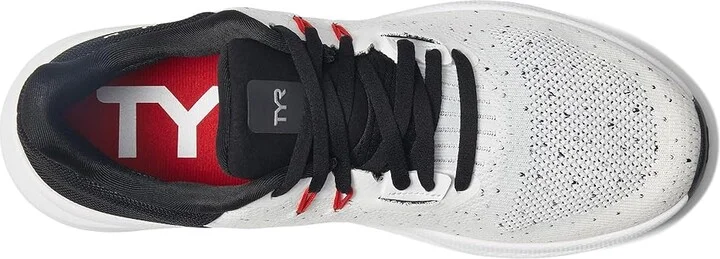 TYR Techknit Lifestyle Men's Shoes White/Black : 10 M - Image 2