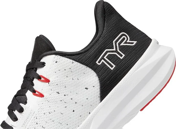 TYR Techknit Lifestyle Men's Shoes White/Black : 10 M - Image 4