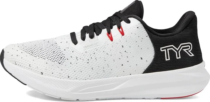 TYR Techknit Lifestyle Men's Shoes White/Black : 10 M - Image 5