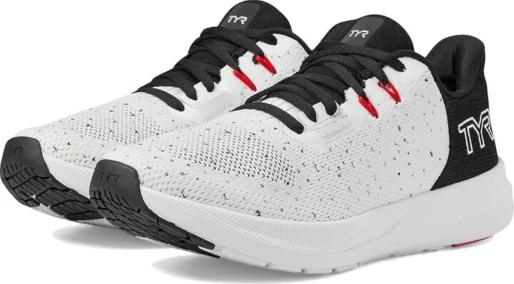 TYR Techknit Lifestyle Men's Shoes White/Black : 10 M
