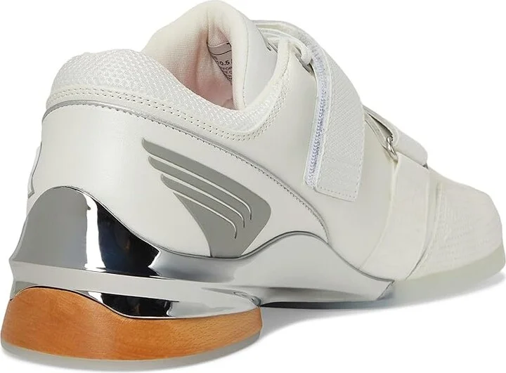 TYR Tyrforce-1 Elite Carbon Lifter Men's Shoes White/Gum : 12 M, Rubber - Image 4
