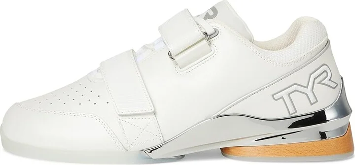 TYR Tyrforce-1 Elite Carbon Lifter Men's Shoes White/Gum : 12 M, Rubber - Image 6