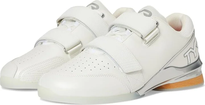 TYR Tyrforce-1 Elite Carbon Lifter Men's Shoes White/Gum : 12 M, Rubber