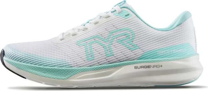 White/Aqua