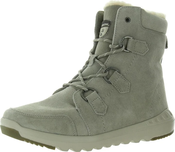 Tyra Womens Faux Fur Lined Suede Winter & Snow Boots
