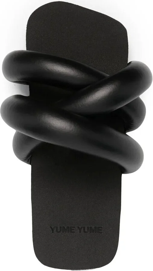 Tyre crossover-strap sandals - Image 4