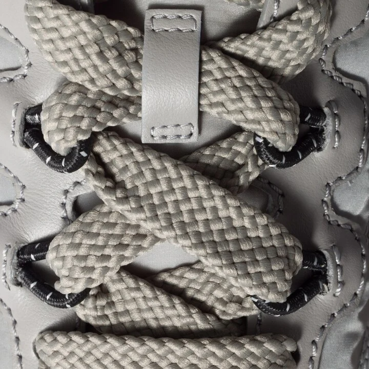 Tyre technical fabric and suede sneakers - Image 4