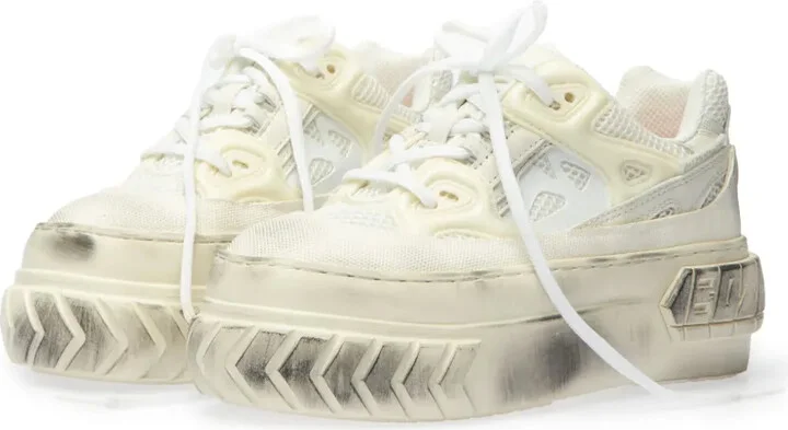 Tyres Platform sneakers - Image 2
