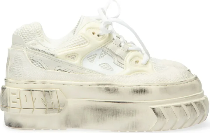 Tyres Platform sneakers