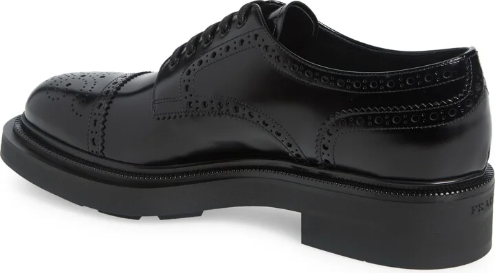 Tyrone Brogue Cap Toe Derby - Image 2
