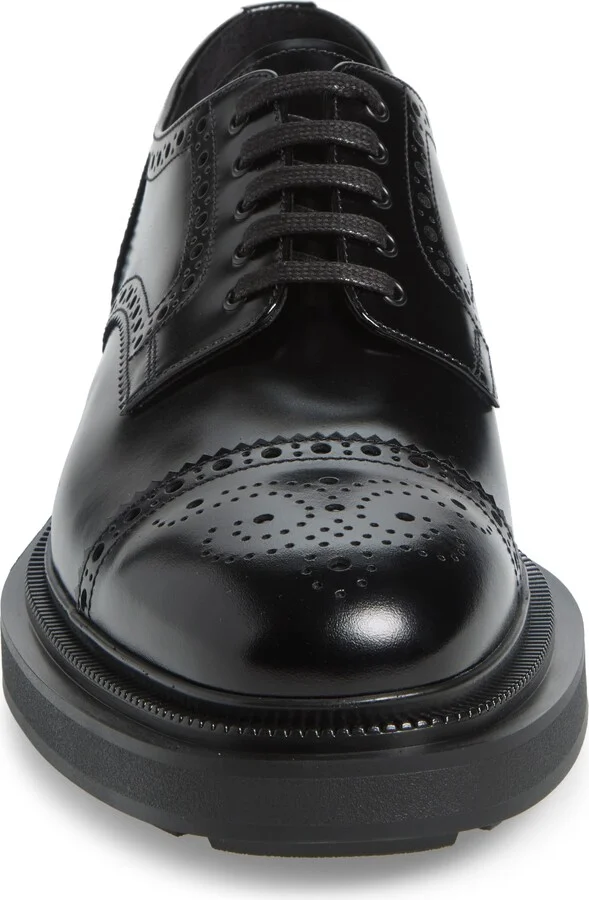 Tyrone Brogue Cap Toe Derby - Image 4