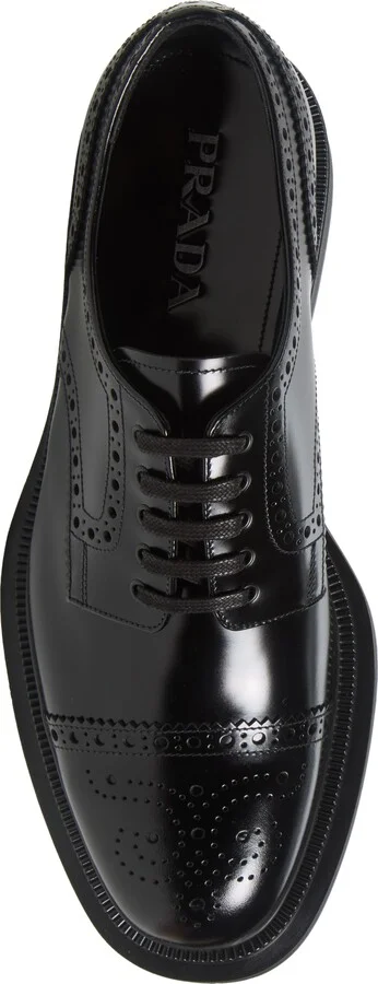 Tyrone Brogue Cap Toe Derby - Image 5