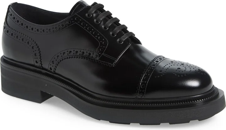 Tyrone Brogue Cap Toe Derby