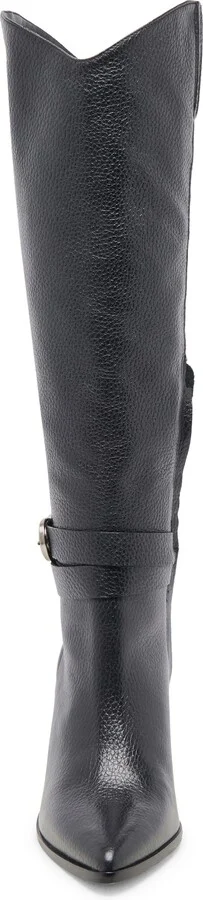 Tyrone Pointed Toe Knee High Boot - Image 4