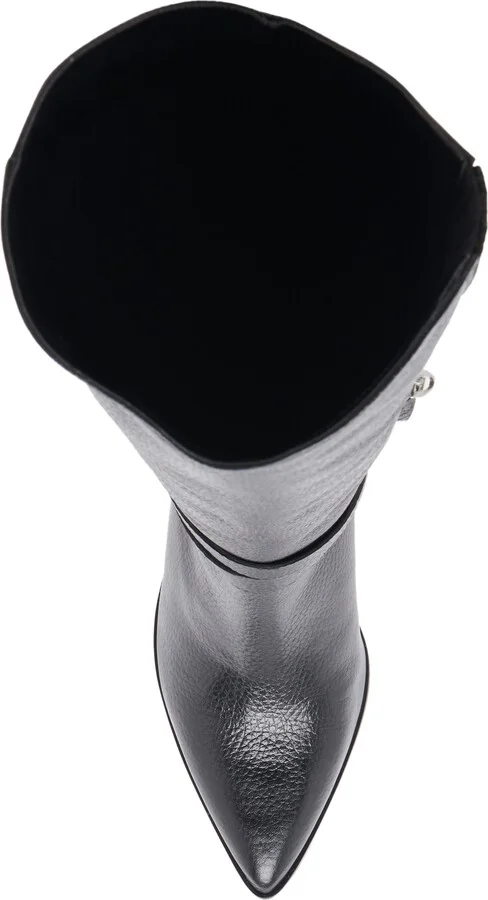 Tyrone Pointed Toe Knee High Boot - Image 5