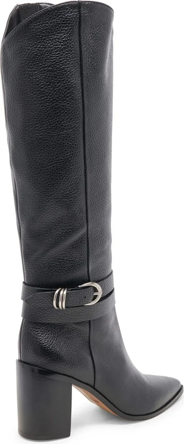 Tyrone Pointed Toe Knee High Boot - Image 9